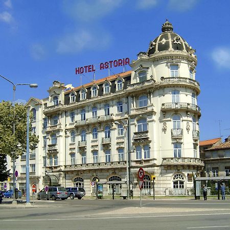 Hotel Astoria Coimbra Bagian luar foto